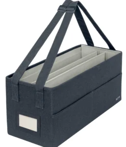 Laptopväska Leitz Office-In-A-Bag, vikbar, mörkgrå, 18 tum