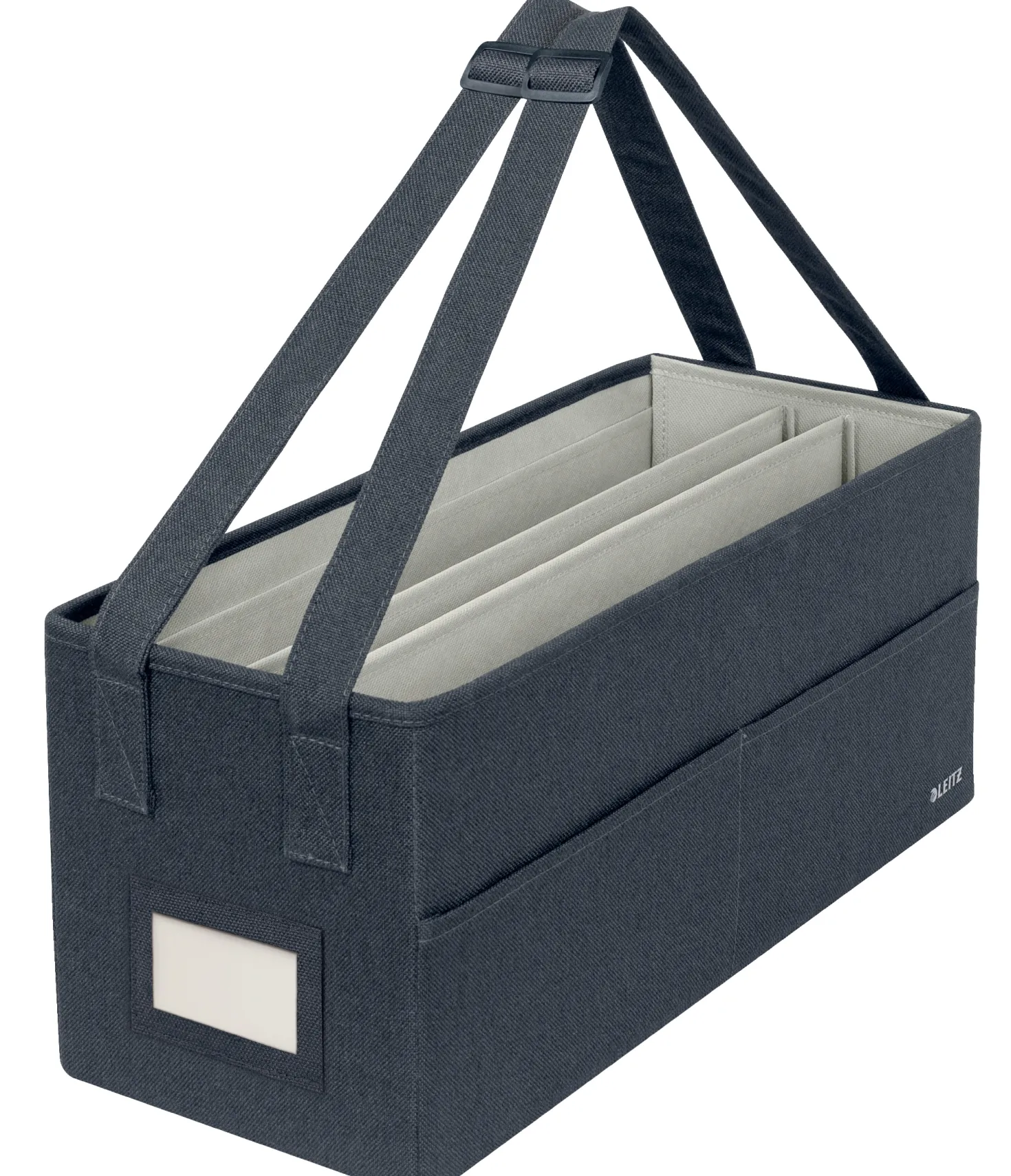 Laptopväska Leitz Office-In-A-Bag, vikbar, mörkgrå, 18 tum