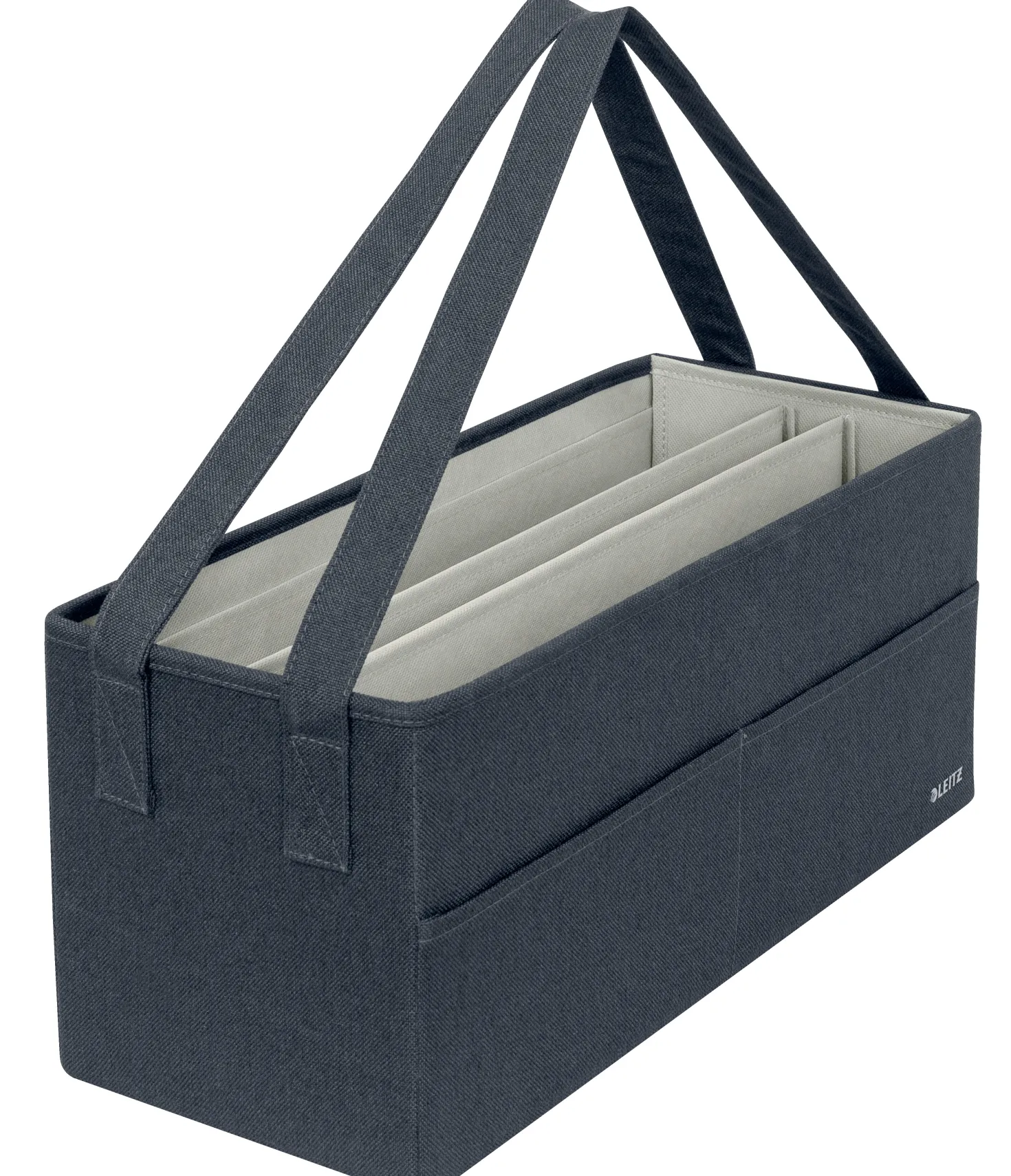 Laptopväska Leitz Office-In-A-Bag, vikbar, mörkgrå, 18 tum