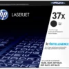 Laserjet 37X black toner