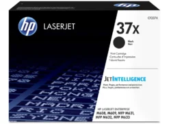 Laserjet 37X black toner