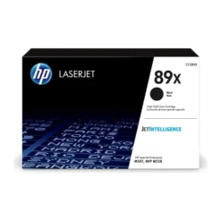 LaserJet 89X Black Toner patron 10K