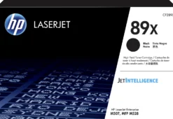 LaserJet 89X Black Toner patron 10K