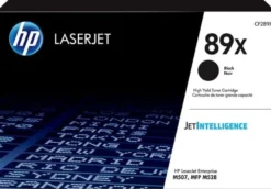 LaserJet 89X Black Toner patron 10K