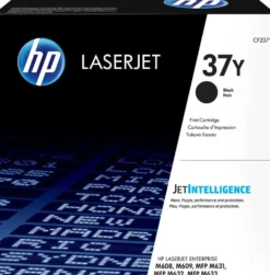 Laserjet 37Y black toner