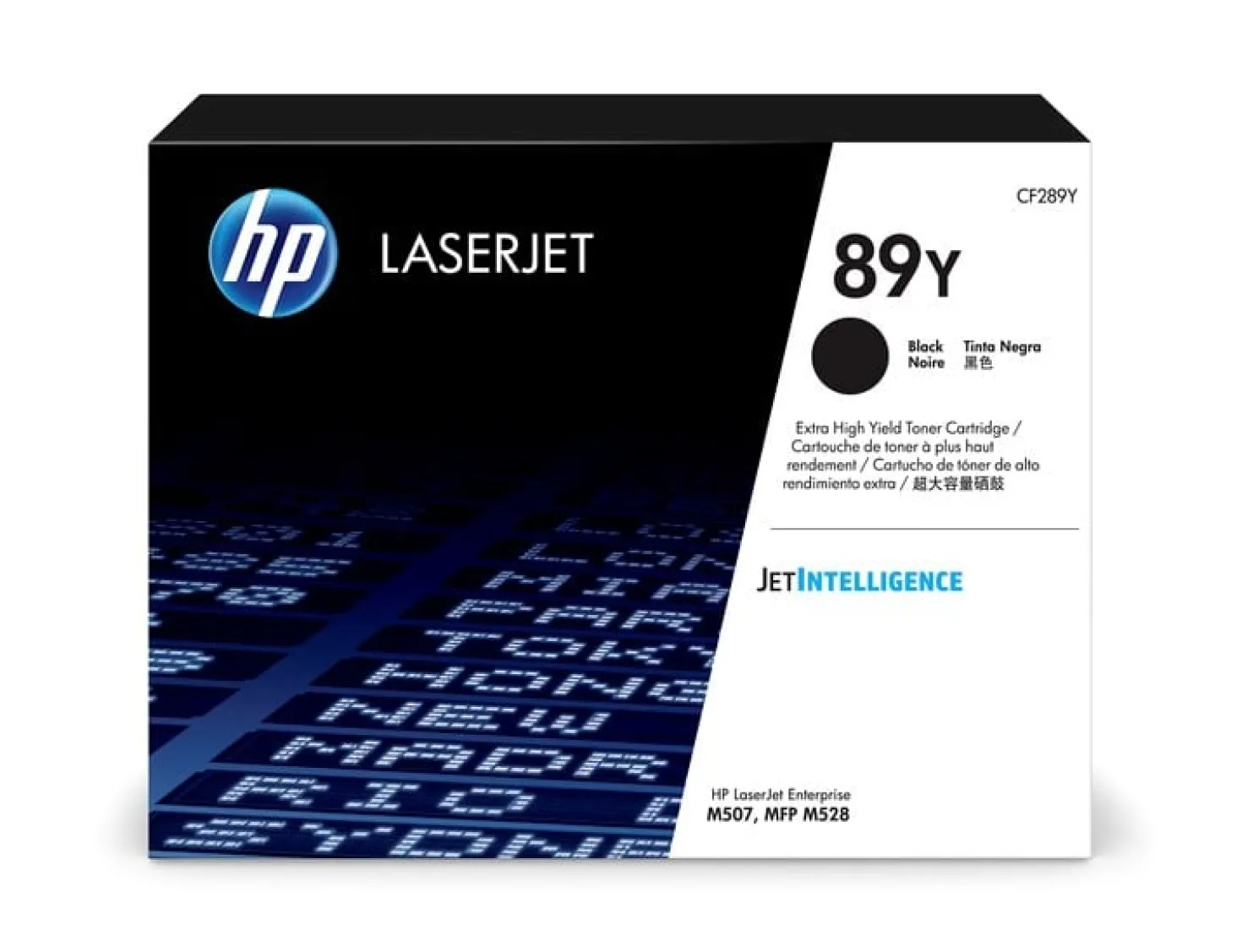 LaserJet 89Y Black Toner patron 20K