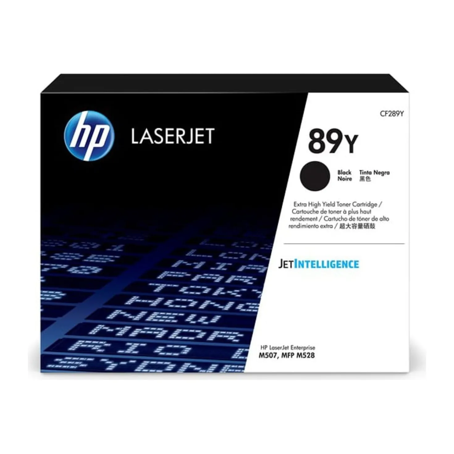 LaserJet 89Y Black Toner patron 20K