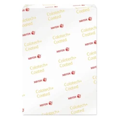 Laserpapper Xerox Colotech+ Silk A3, 170g, silkbestruket, 250 ark