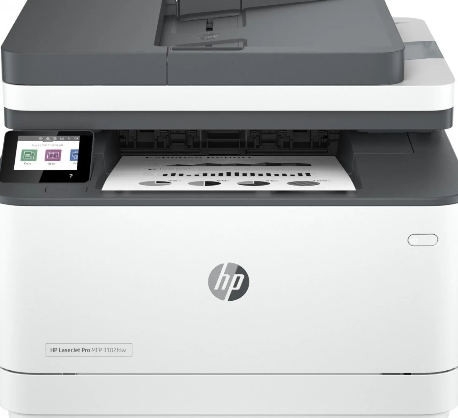 Laserskrivare HP LaserJet Pro MFP 3102fdw, WiFi, fax, monokrom
