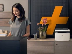 Laserskrivare HP LaserJet Pro MFP 3102fdw, WiFi, fax, monokrom