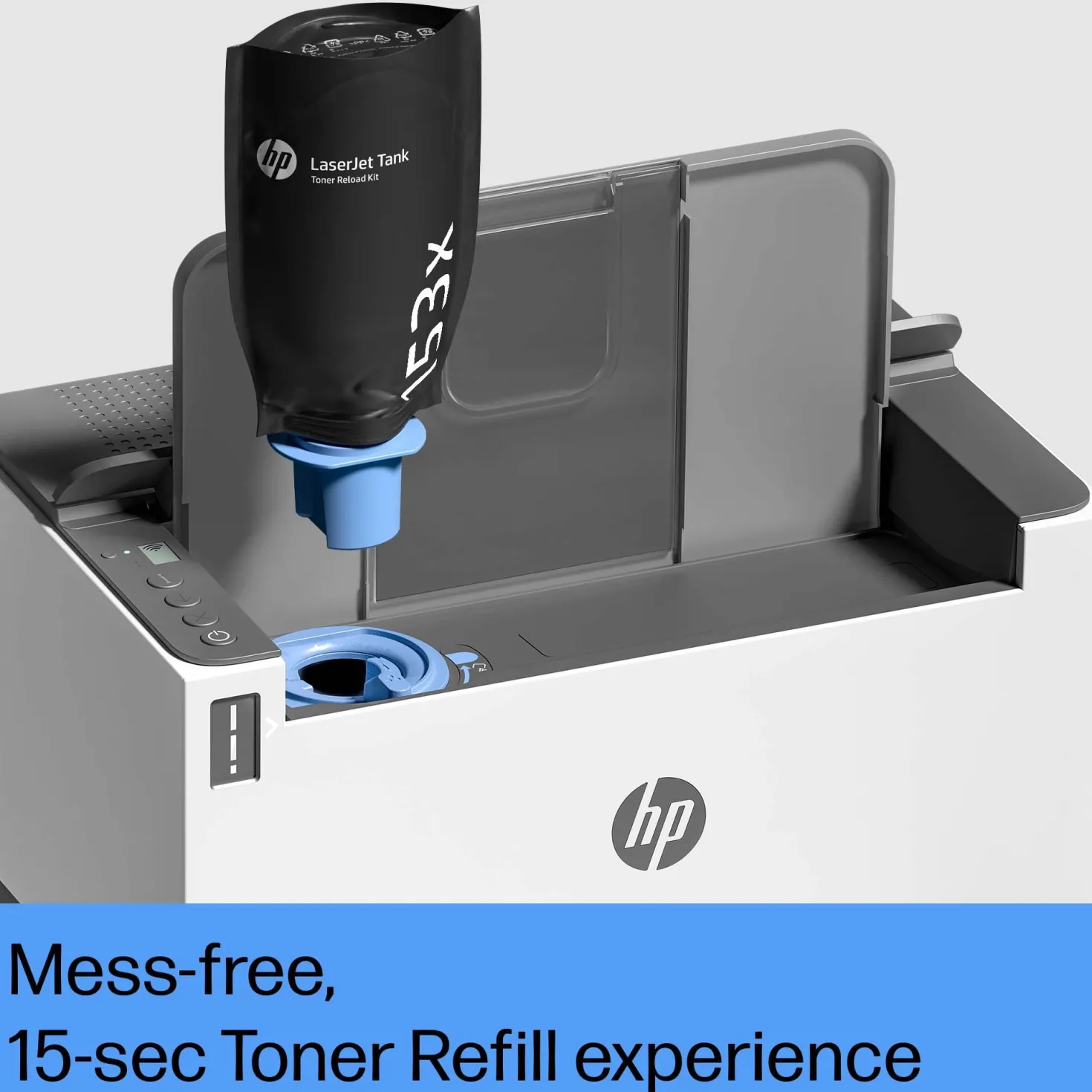 Laserskrivare HP LaserJet Tank 2504dw, mono, WiFi, duplex