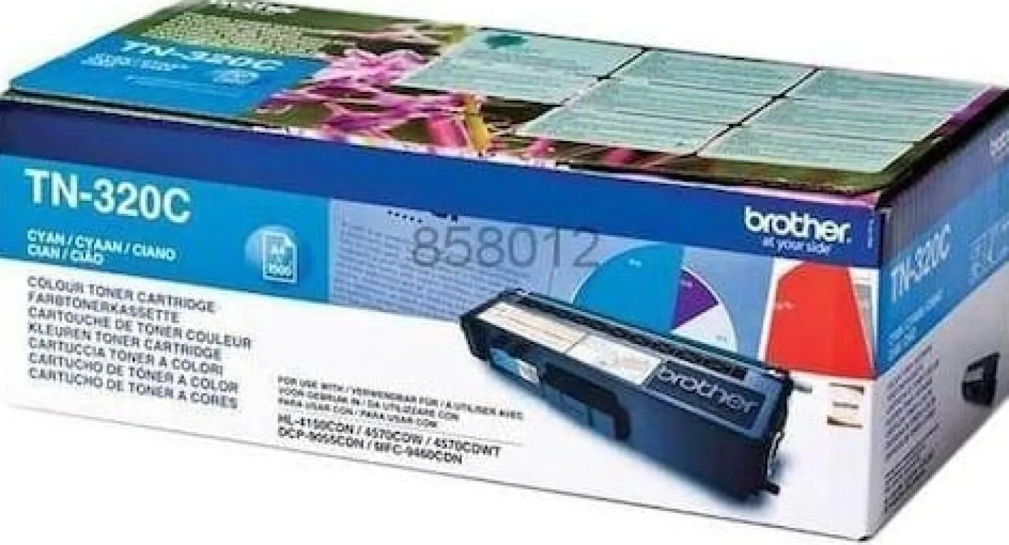Lasertoner Brother Cyan