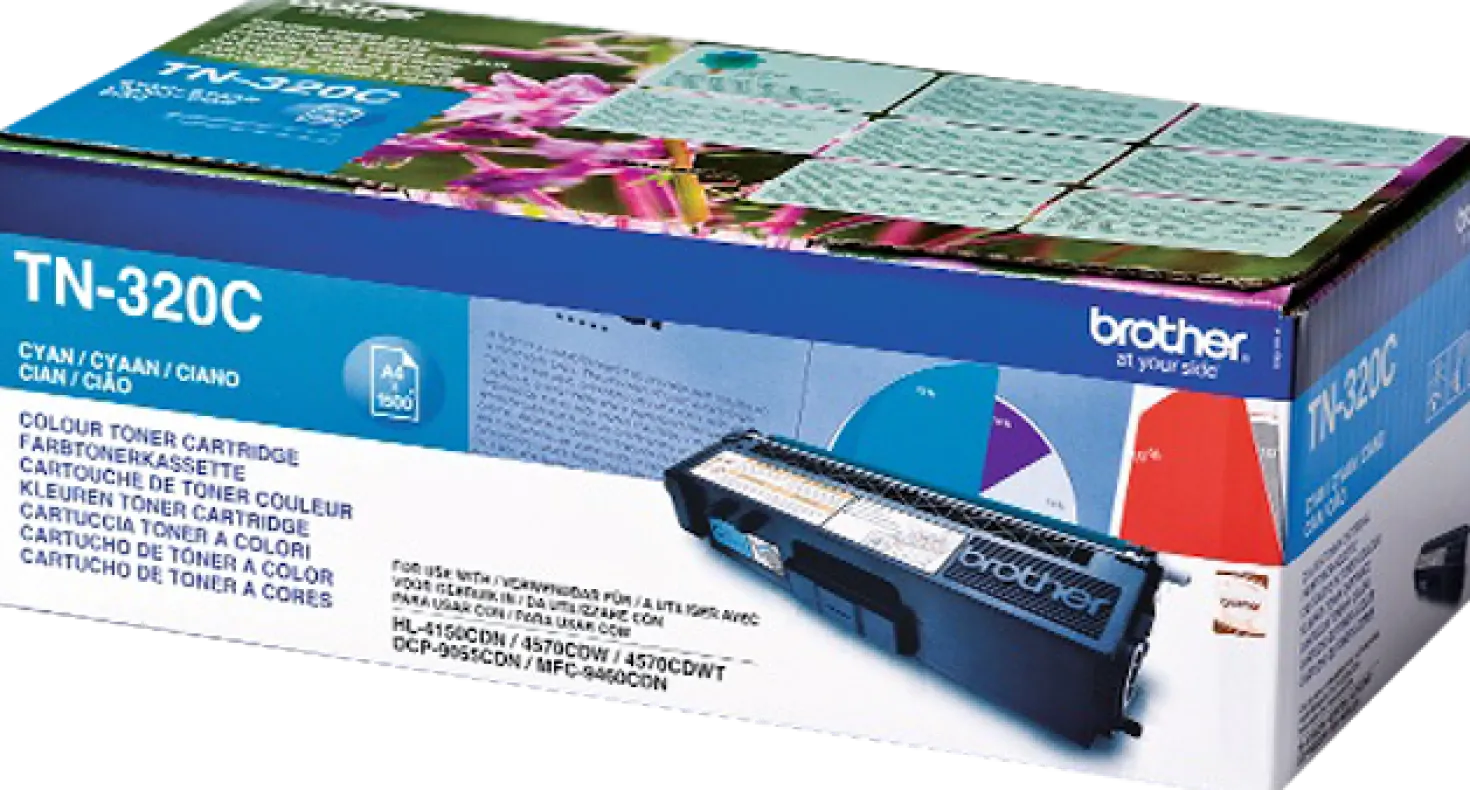 Lasertoner Brother Cyan