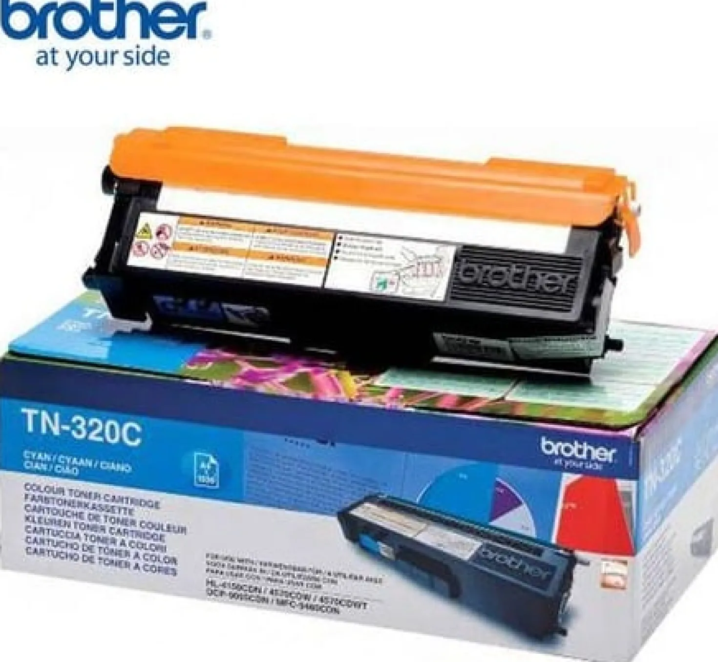 Lasertoner Brother Cyan