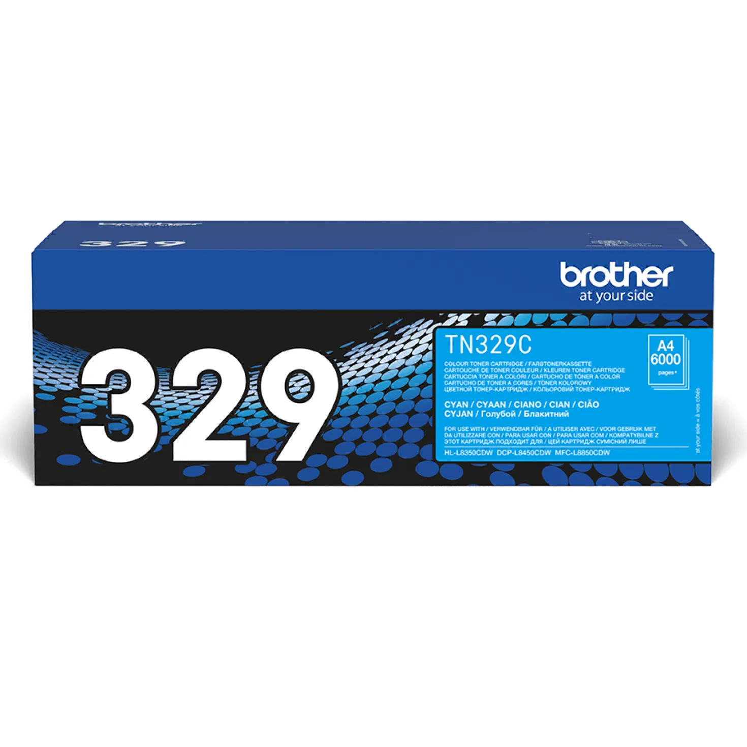 Lasertoner Brother cyan