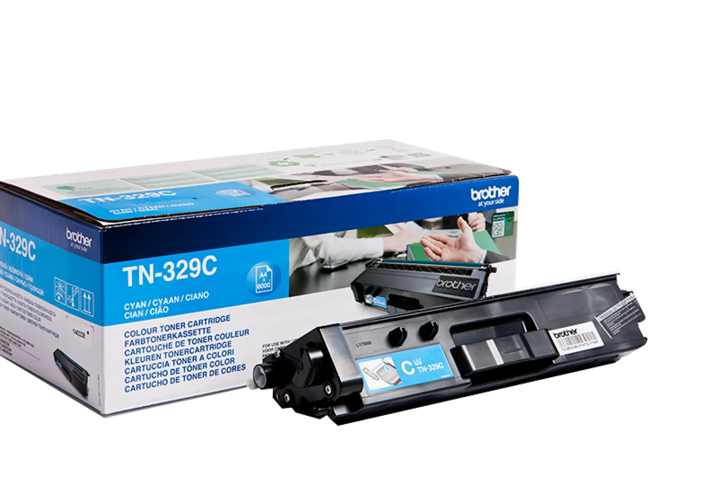 Lasertoner Brother cyan