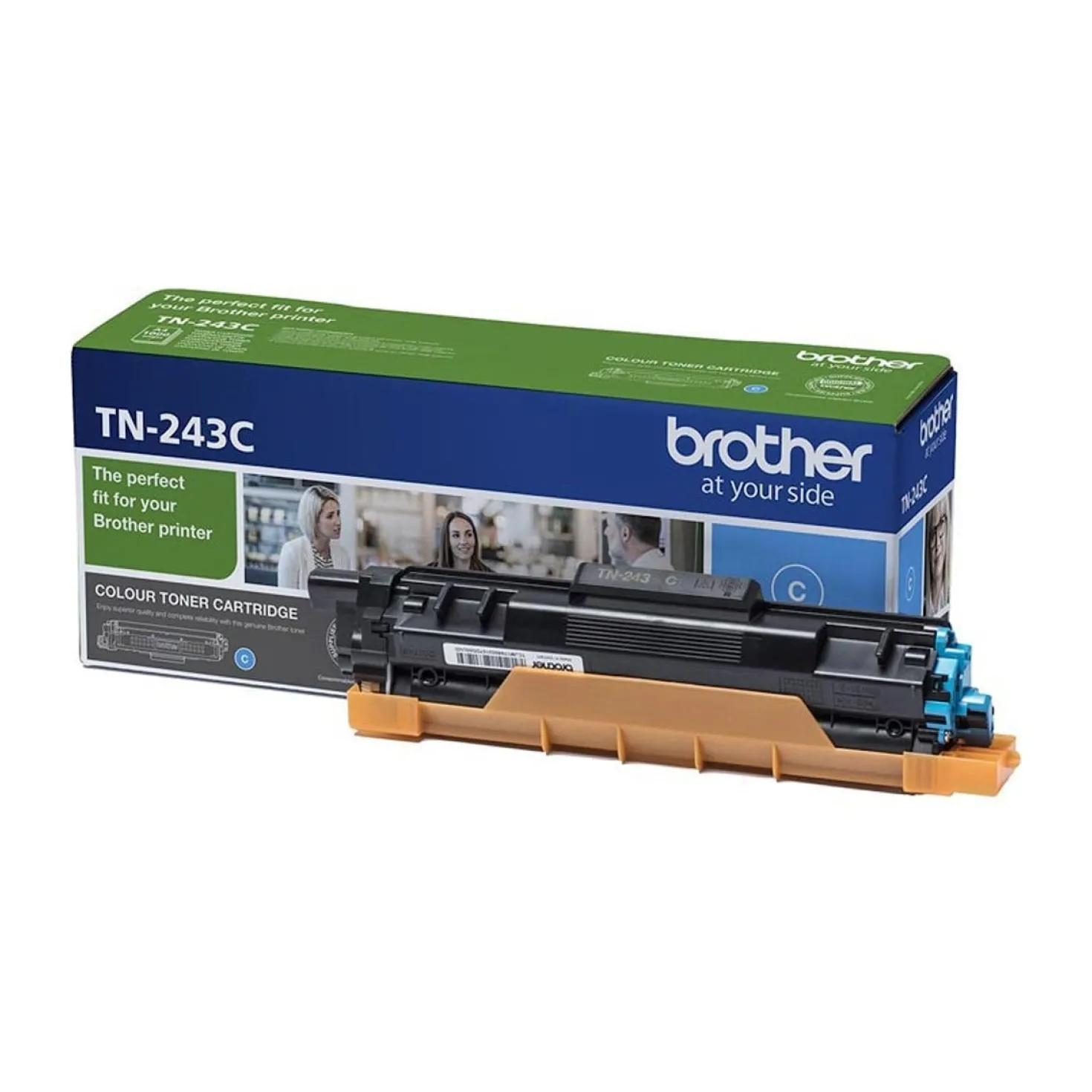 Lasertoner Brother cyan TN-243C