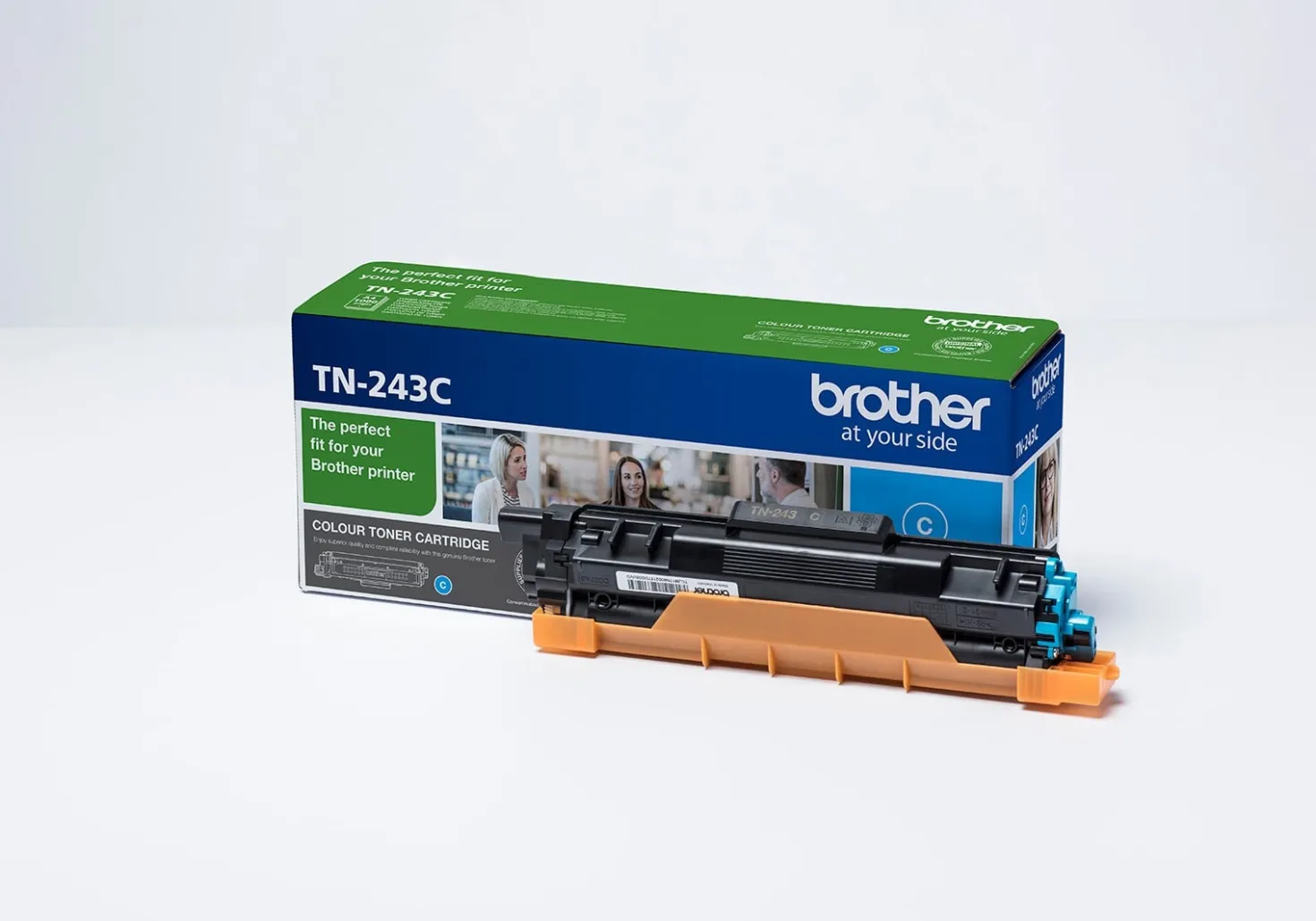 Lasertoner Brother cyan TN-243C