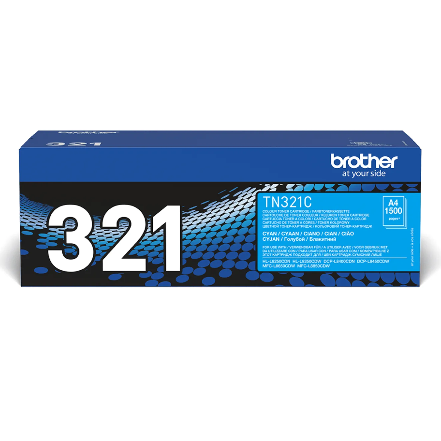 Lasertoner Brother Cyan TN-321C