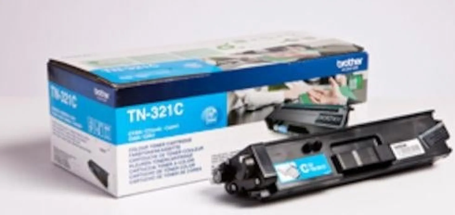 Lasertoner Brother Cyan TN-321C