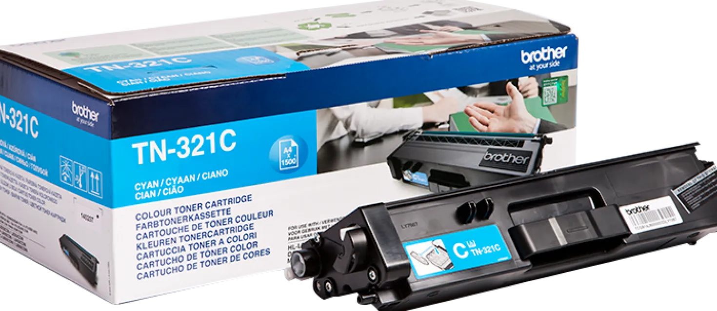 Lasertoner Brother Cyan TN-321C