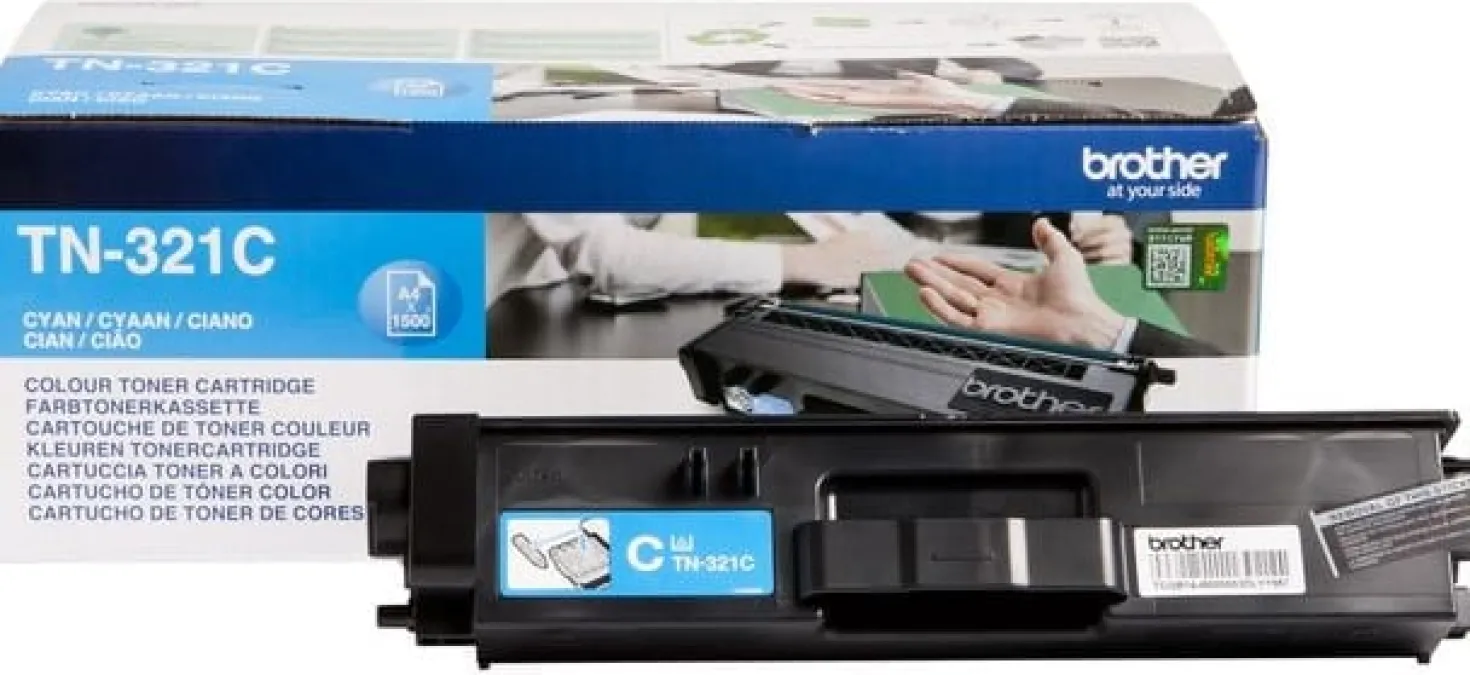 Lasertoner Brother Cyan TN-321C