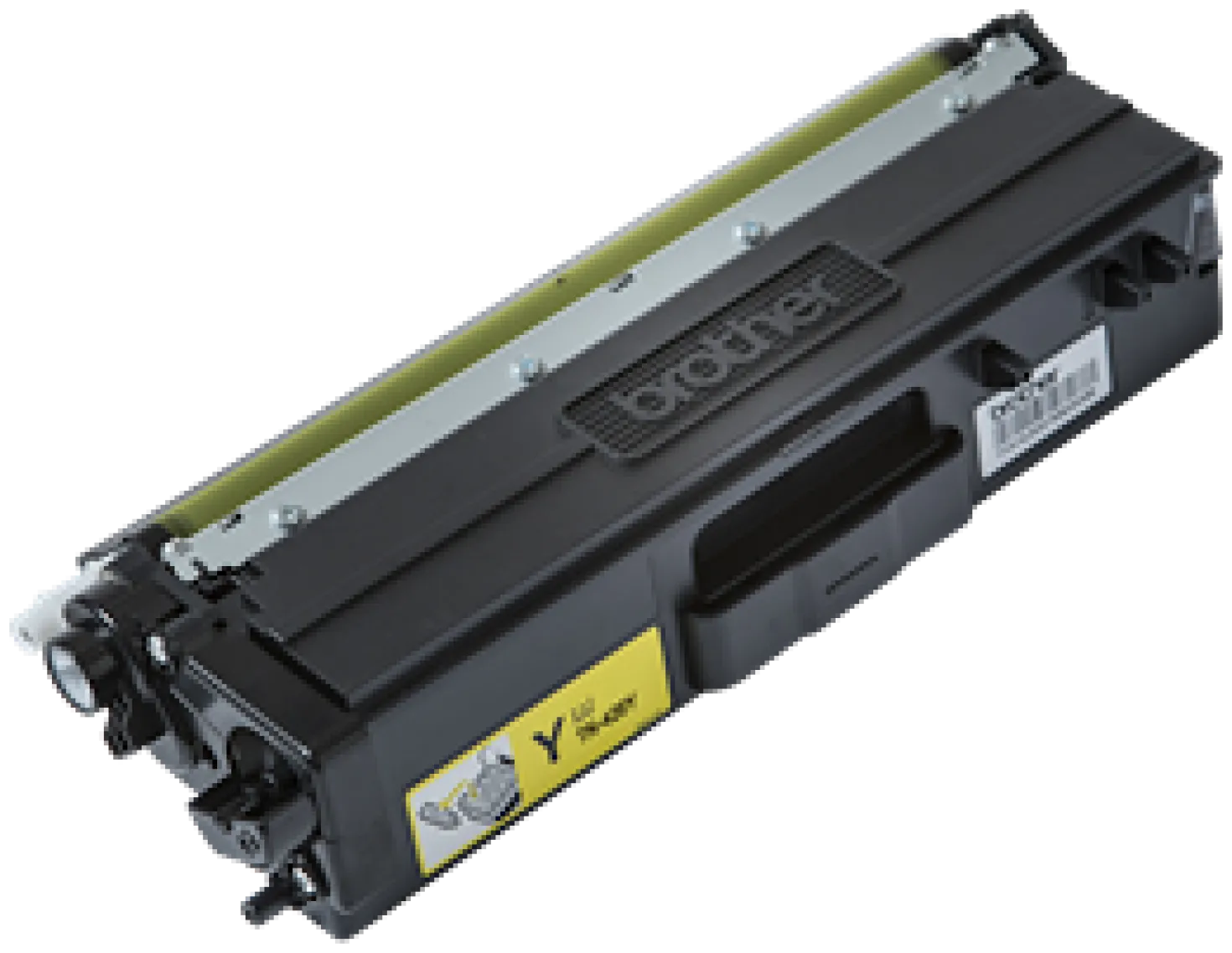 Lasertoner Brother gul