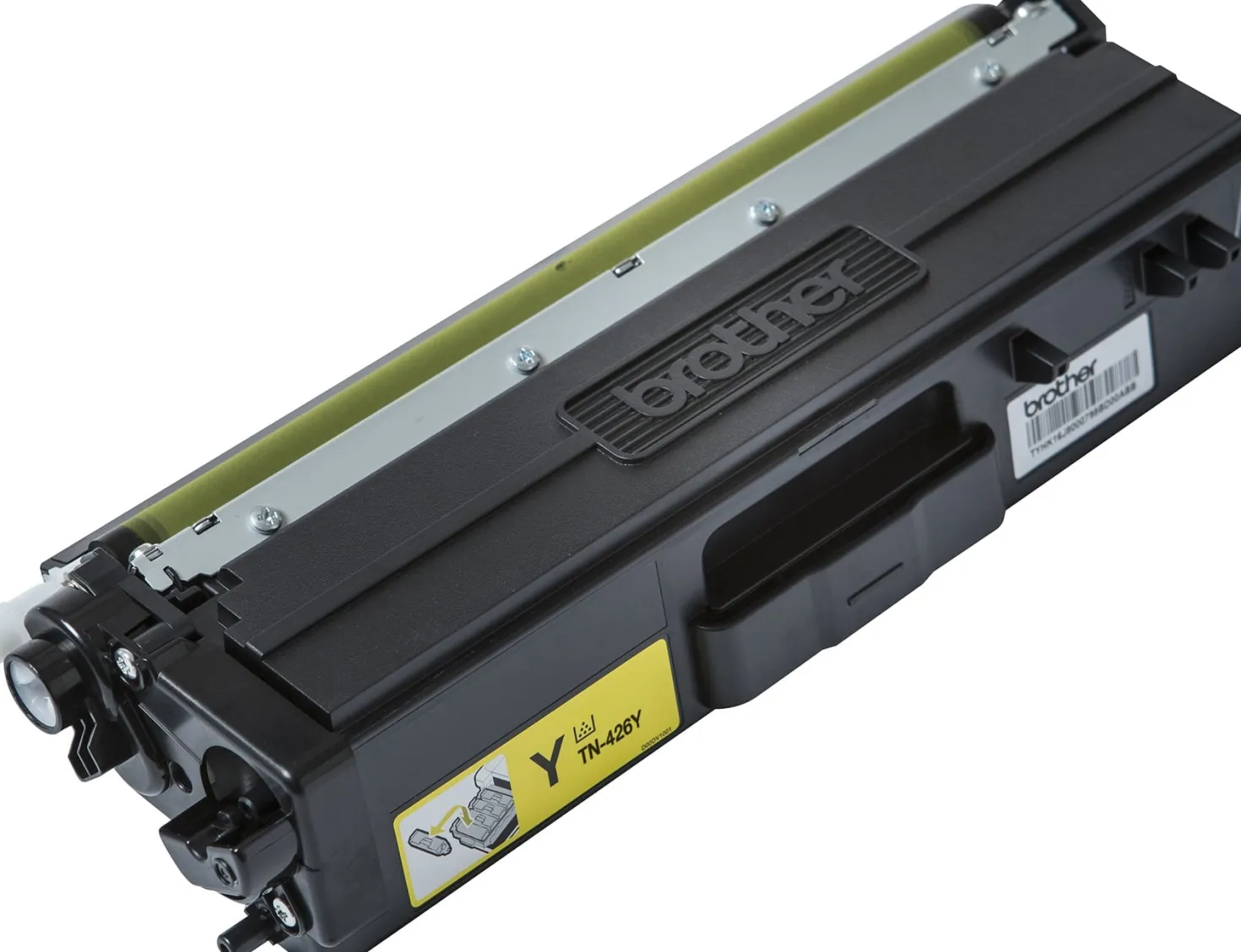 Lasertoner Brother gul