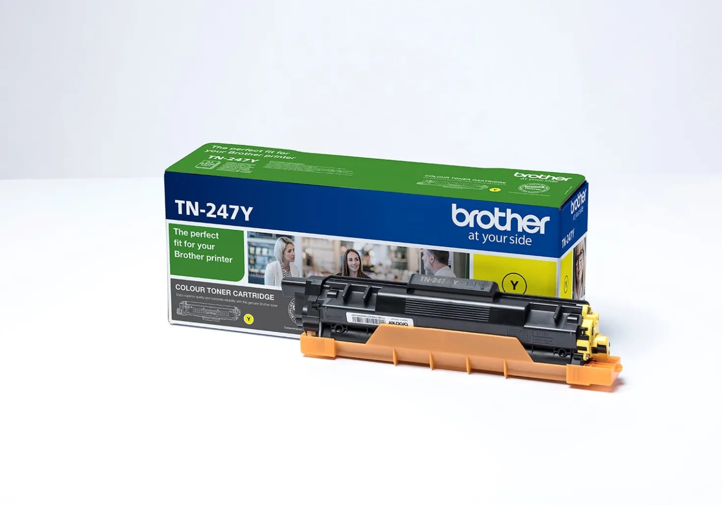 LasertonerBrother gul HL-3210/3270/MFC3750