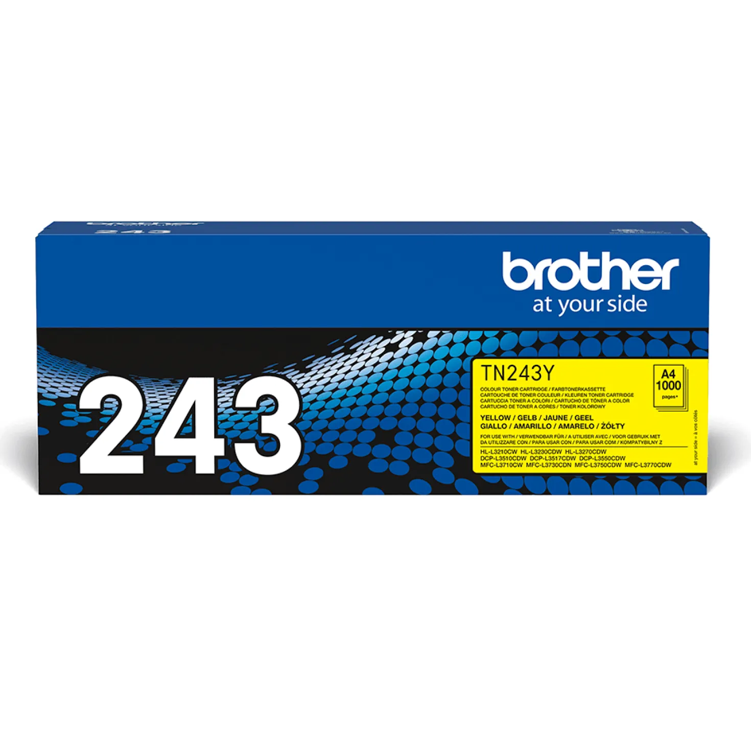 Lasertoner Brother gul TN-243Y