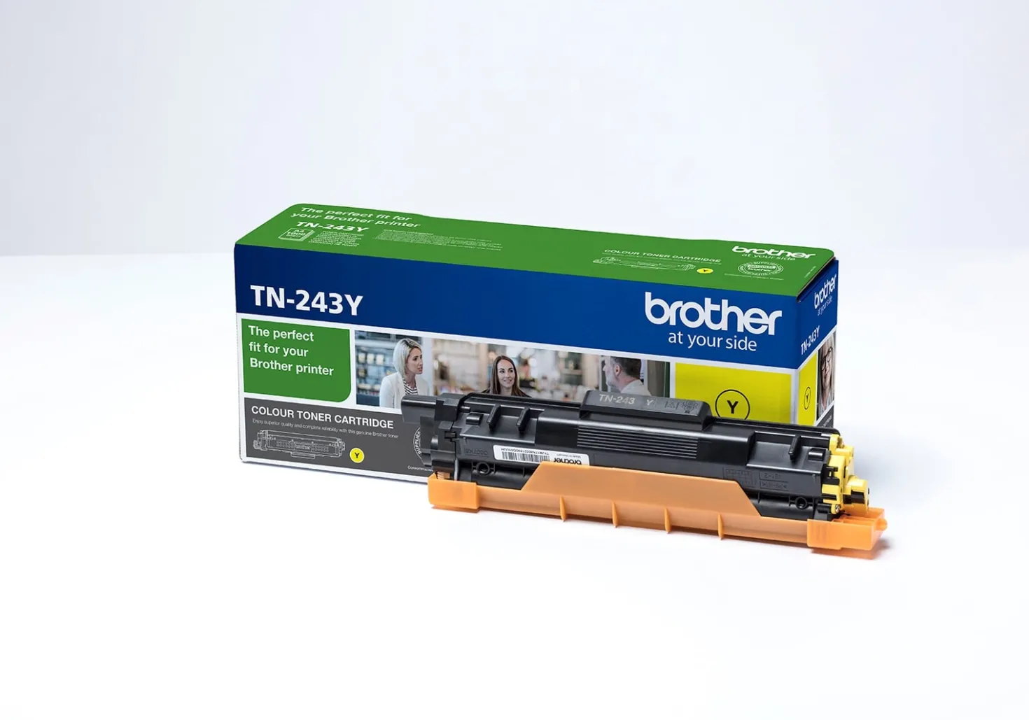 Lasertoner Brother gul TN-243Y