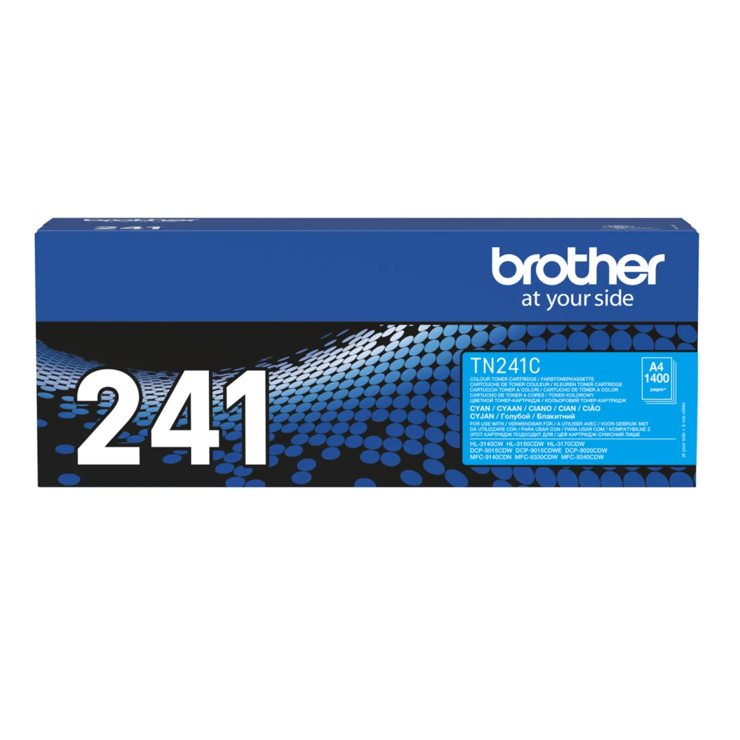 Lasertoner Brother HL-3140/3150/3170 cyan 1400 sidor