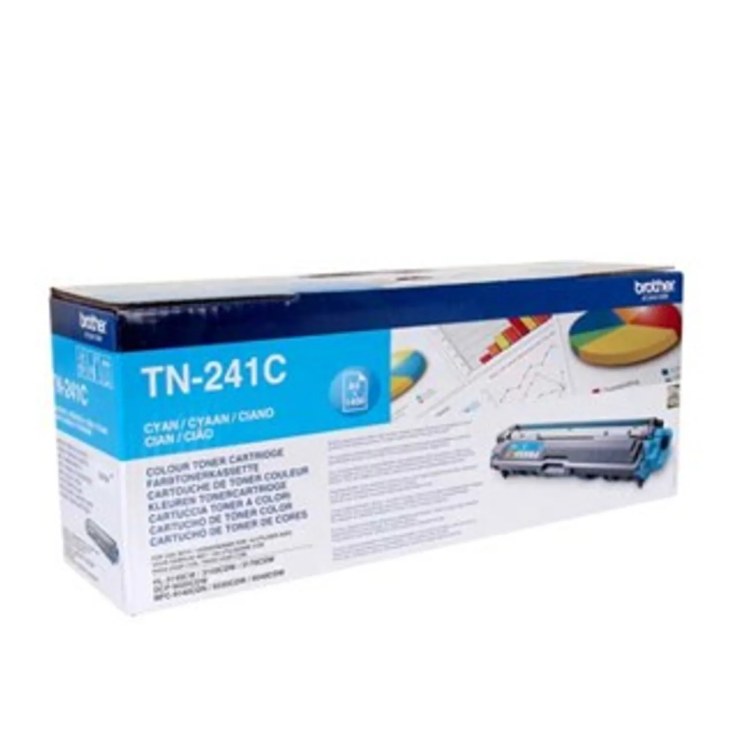 Lasertoner Brother HL-3140/3150/3170 cyan 1400 sidor