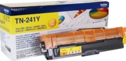 Lasertoner Brother HL-3140/3150/3170 gul 1400 sidor