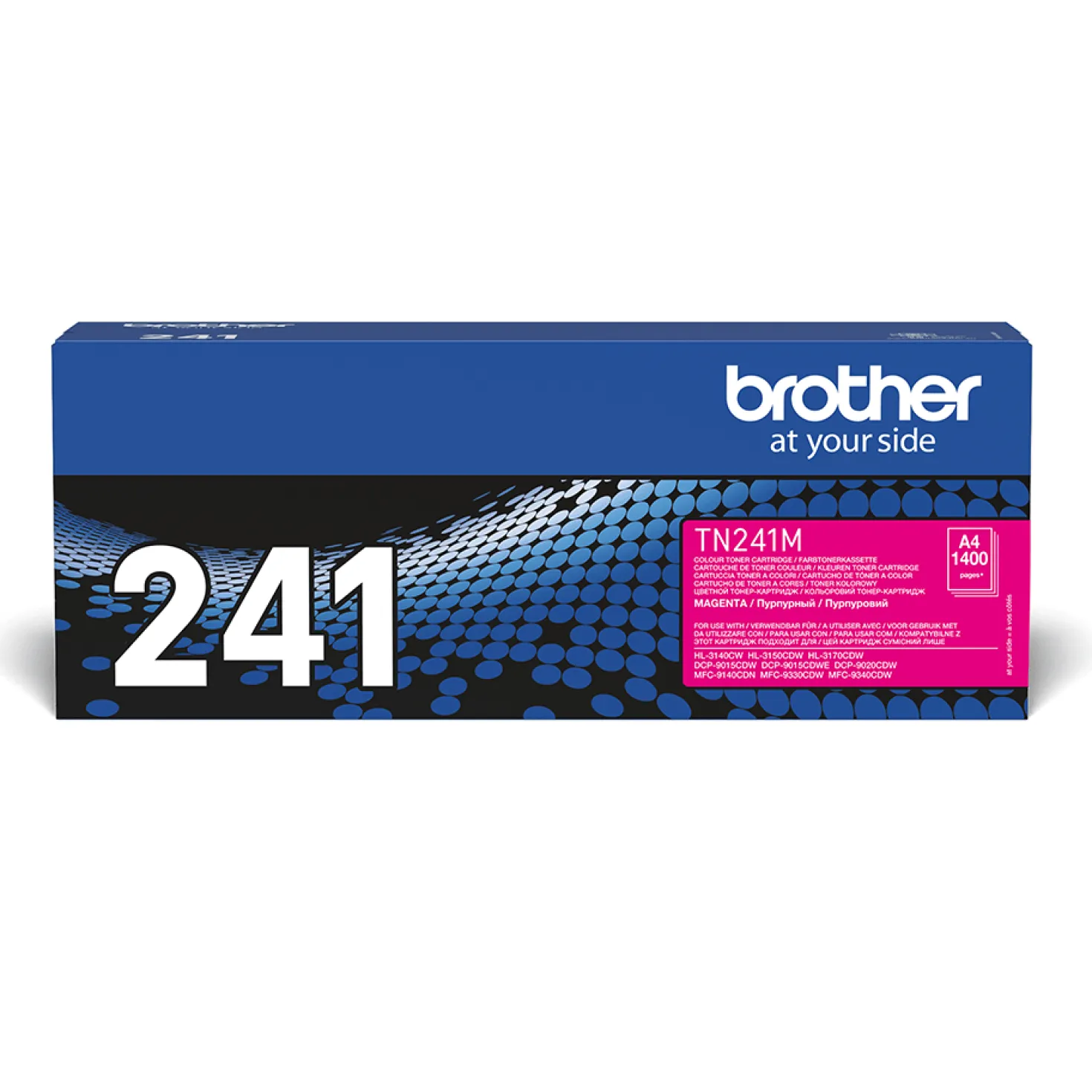 Lasertoner Brother HL-3140/3150/3170 magenta 1400 sidor