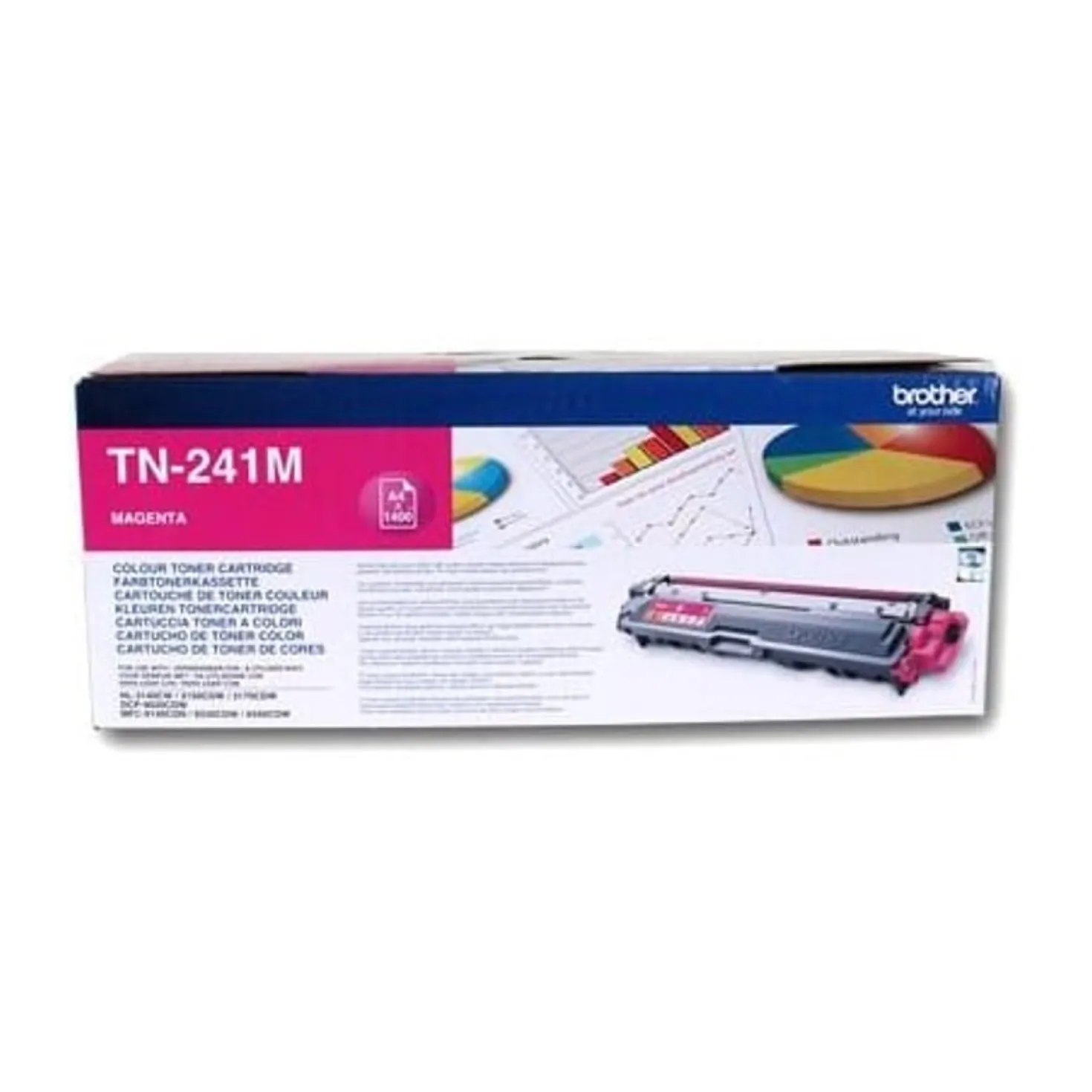 Lasertoner Brother HL-3140/3150/3170 magenta 1400 sidor