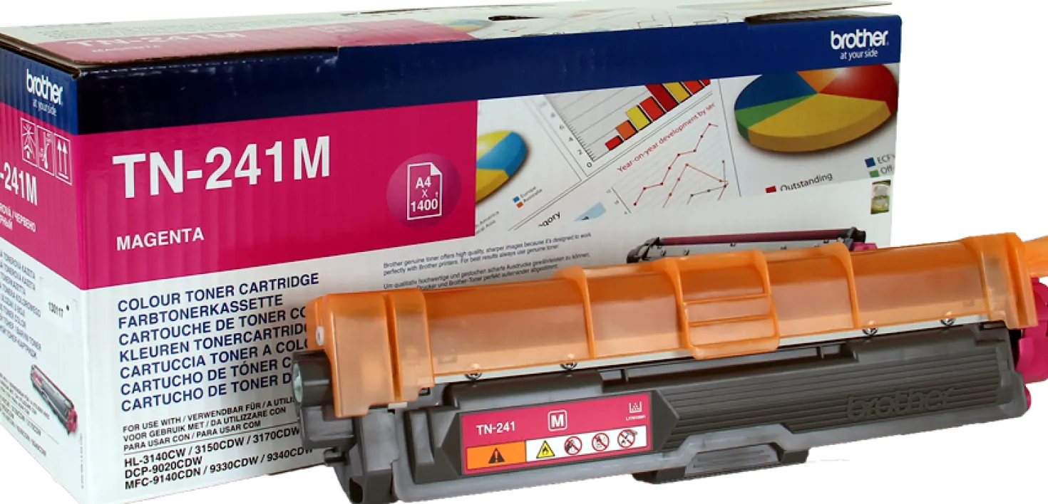 Lasertoner Brother HL-3140/3150/3170 magenta 1400 sidor