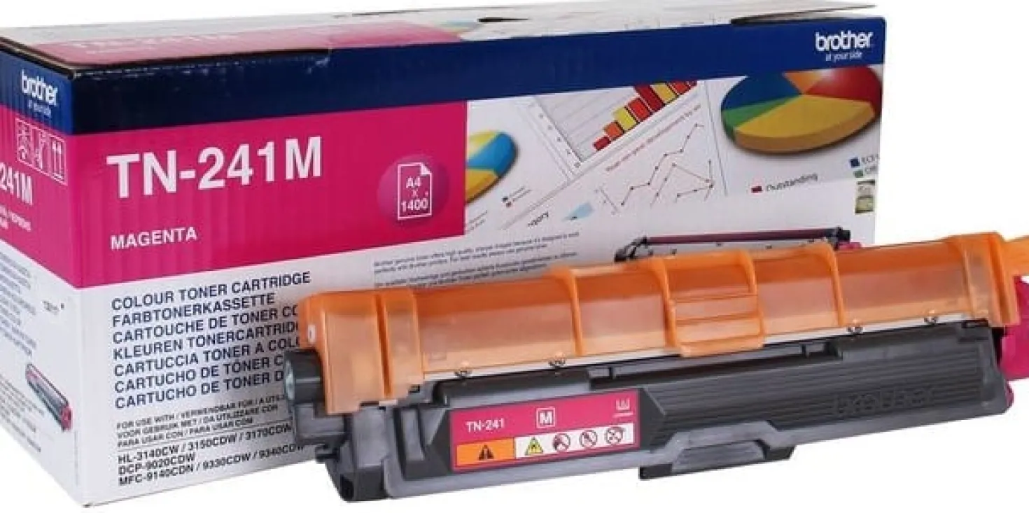 Lasertoner Brother HL-3140/3150/3170 magenta 1400 sidor