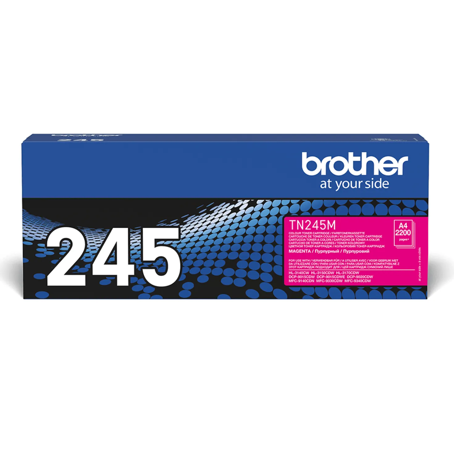 Lasertoner Brother HL-3140/3150/3170 magenta 2200 sidor