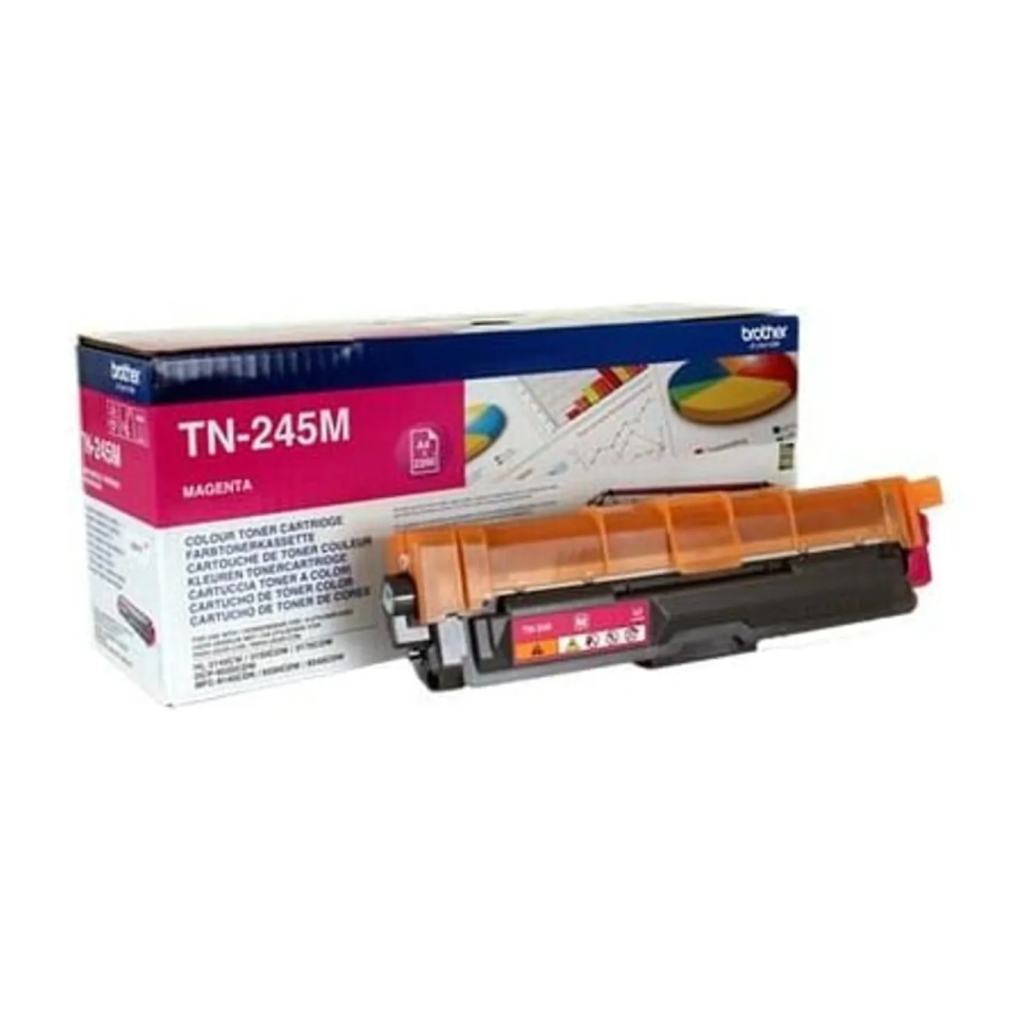 Lasertoner Brother HL-3140/3150/3170 magenta 2200 sidor