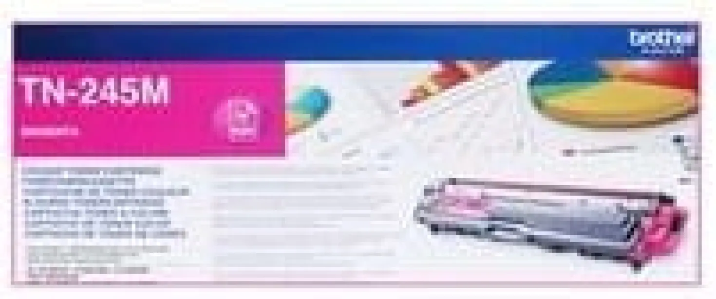 Lasertoner Brother HL-3140/3150/3170 magenta 2200 sidor