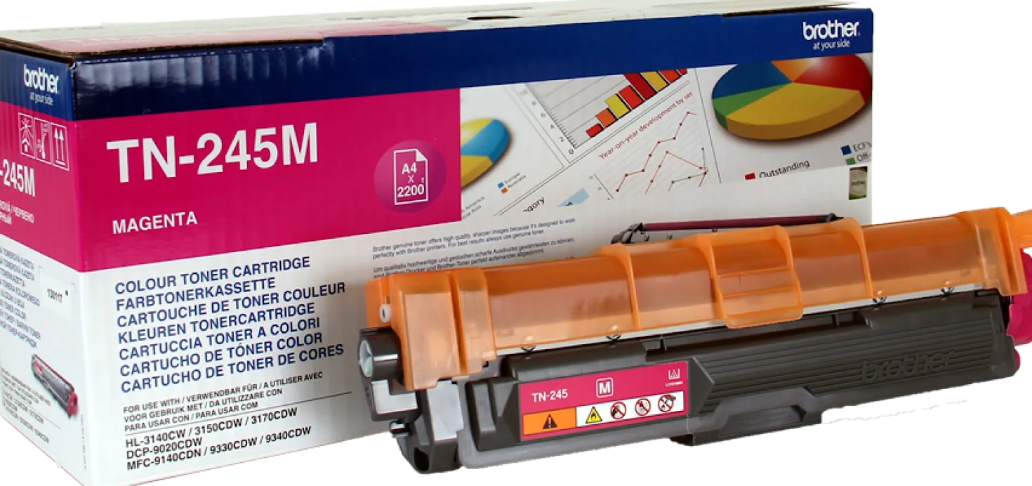 Lasertoner Brother HL-3140/3150/3170 magenta 2200 sidor