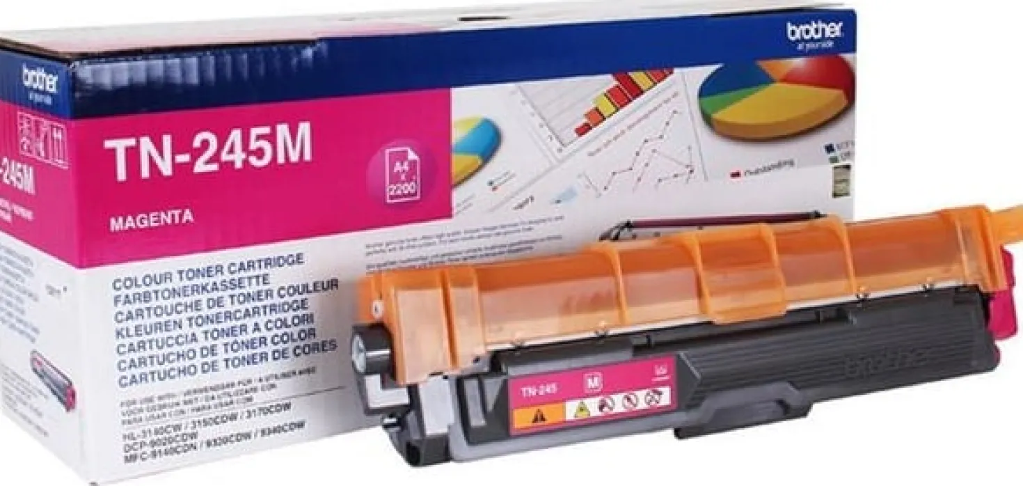 Lasertoner Brother HL-3140/3150/3170 magenta 2200 sidor