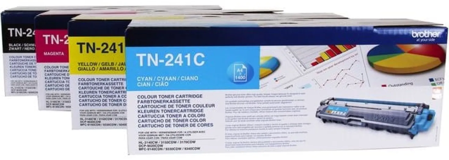 Lasertoner Brother HL-3140/3150/3170 magenta 2200 sidor