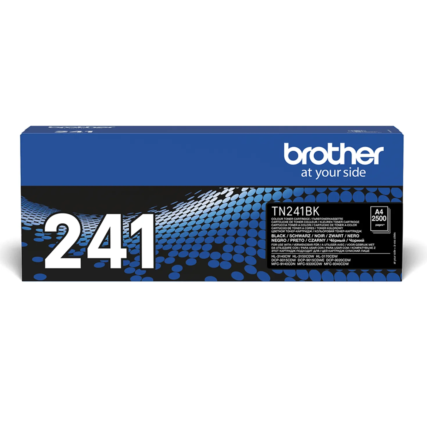 Lasertoner Brother HL-3140/3150/3170 svart 2200 sidor