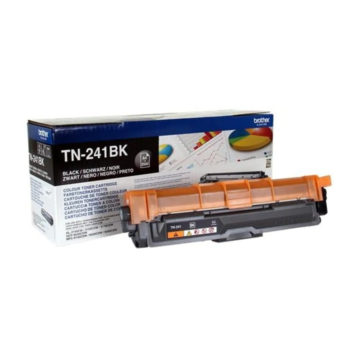 Lasertoner Brother HL-3140/3150/3170 svart 2200 sidor