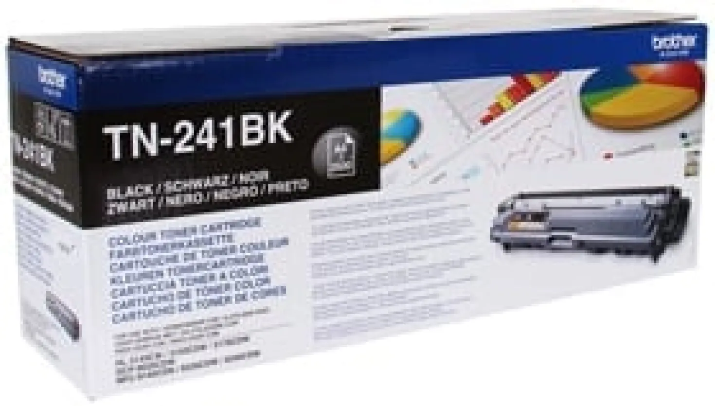 Lasertoner Brother HL-3140/3150/3170 svart 2200 sidor