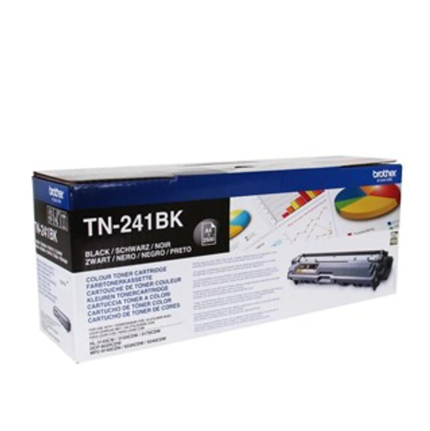 Lasertoner Brother HL-3140/3150/3170 svart 2200 sidor