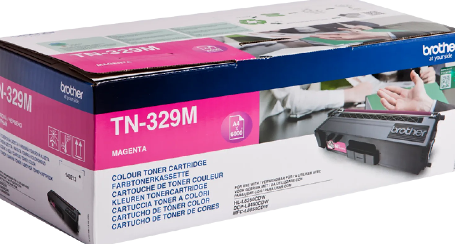 Lasertoner Brother magenta