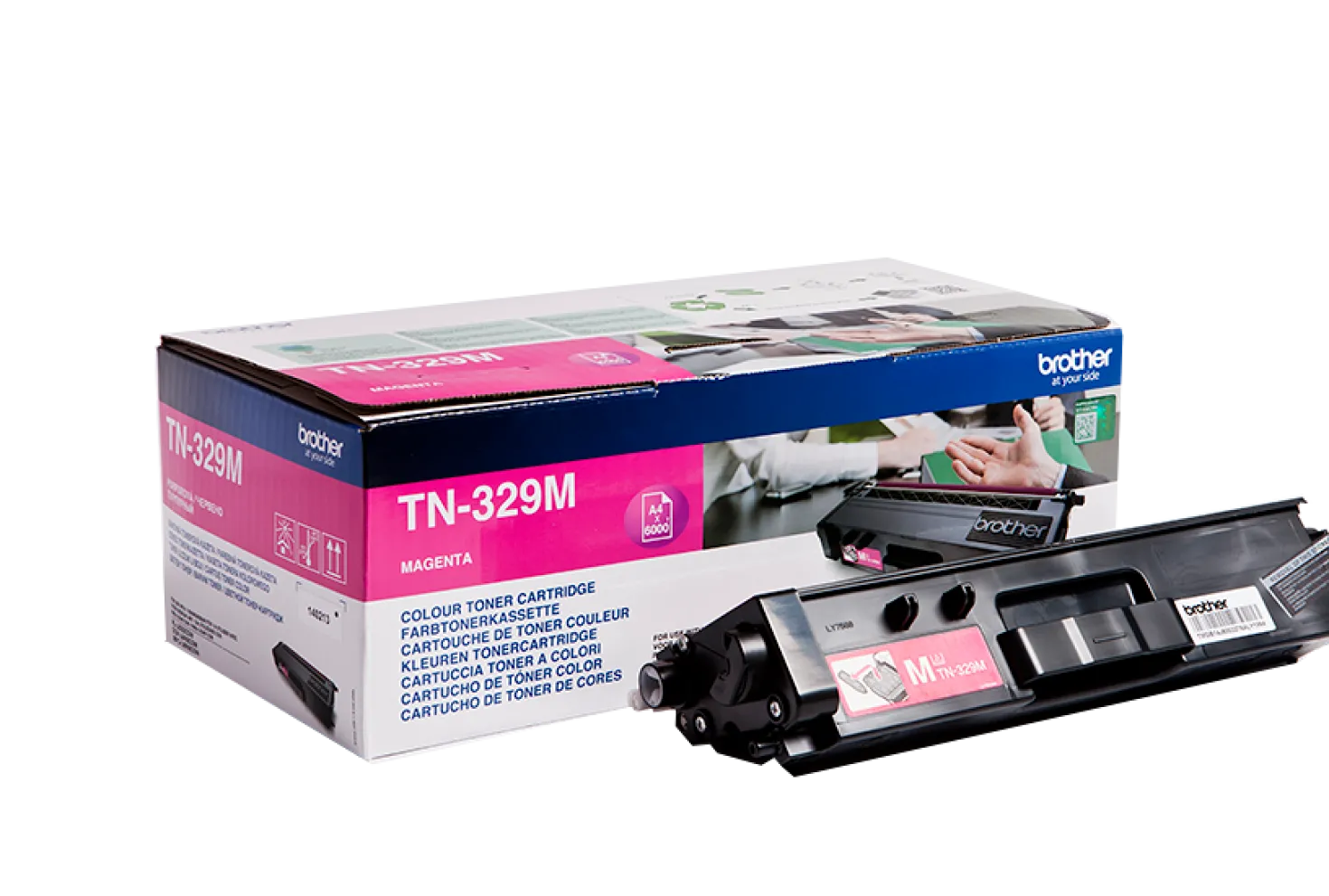 Lasertoner Brother magenta